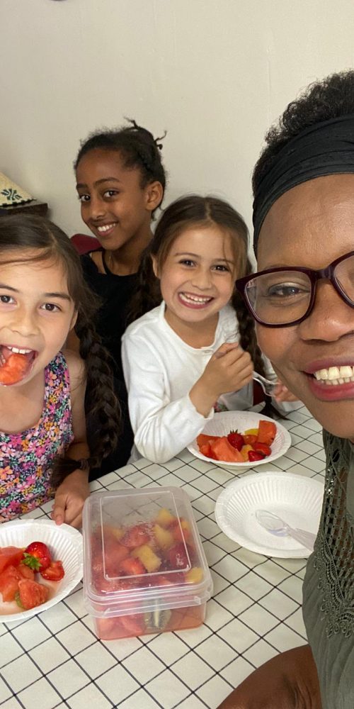 Kids in Love community cafe